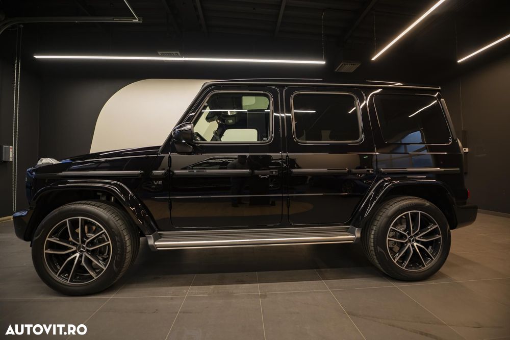 Mercedes-Benz G 500 SW Long Aut. - 5