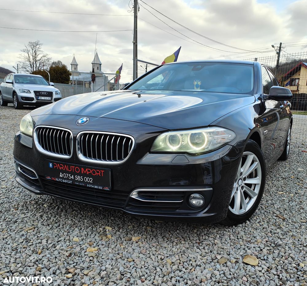BMW Seria 5 520d Aut. Luxury Line - 9