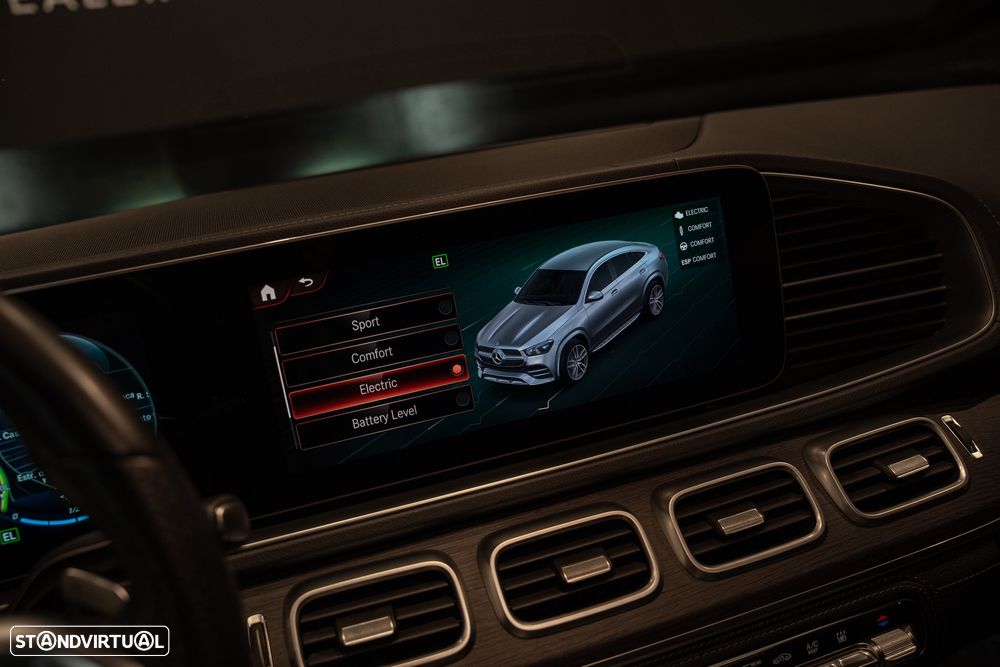 Mercedes-Benz GLE 350 de Coupé 4Matic - 14