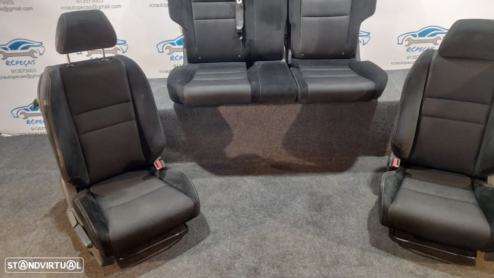 .BANCO BANCOS TECIDO VELUDO HONDA CIVIC VIII 8 MK8 FN2 FN 2 S TYPE STYPE FRENTE FRONTAL TRASEIRO TRÁS AIRBAG - 5