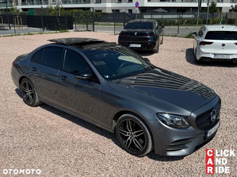 Mercedes-Benz Klasa E 220 d 4-Matic 9G-TRONIC - 3