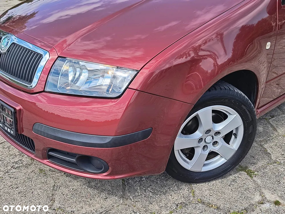 Skoda Fabia 1.4 16V Combi Comfort - 11