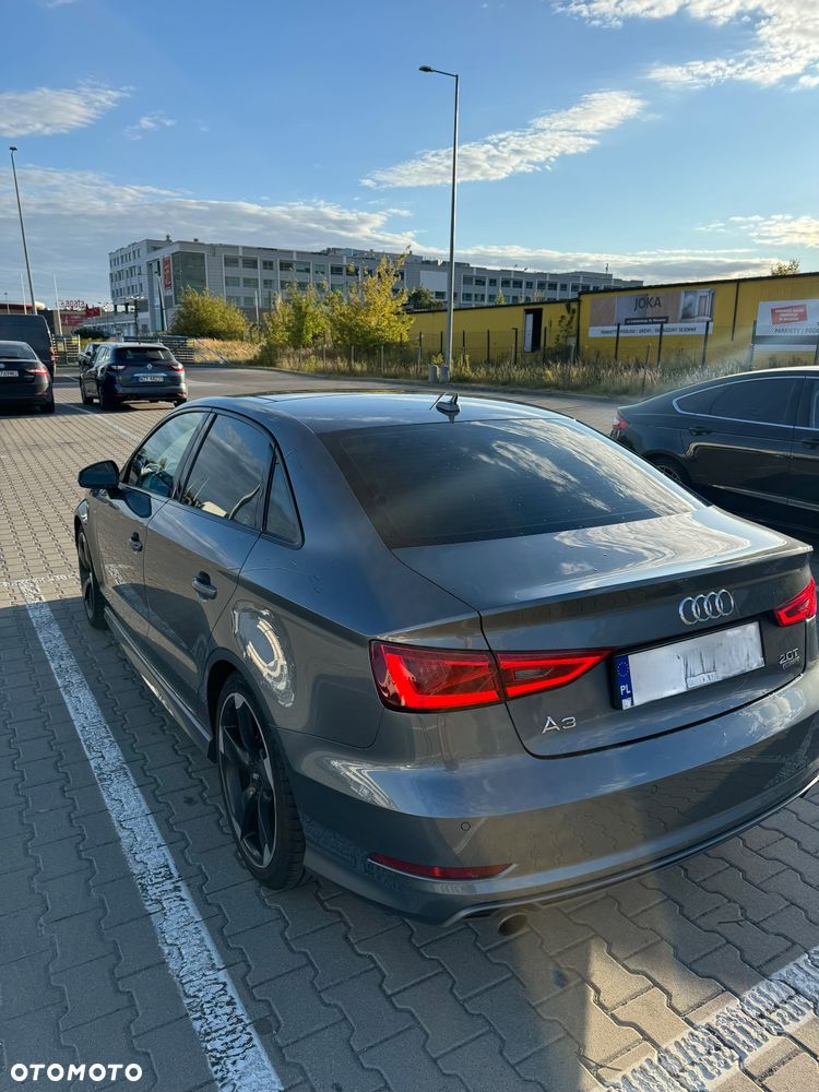 Audi A3 2.0 TFSI quattro S tronic design - 2