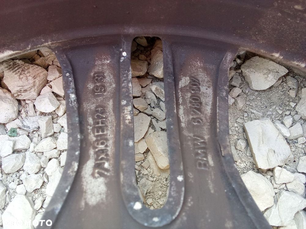CC FELGA FELGI 5x120 7x16 ET31 R16 4 SZT KPL BEZ OPON - 6