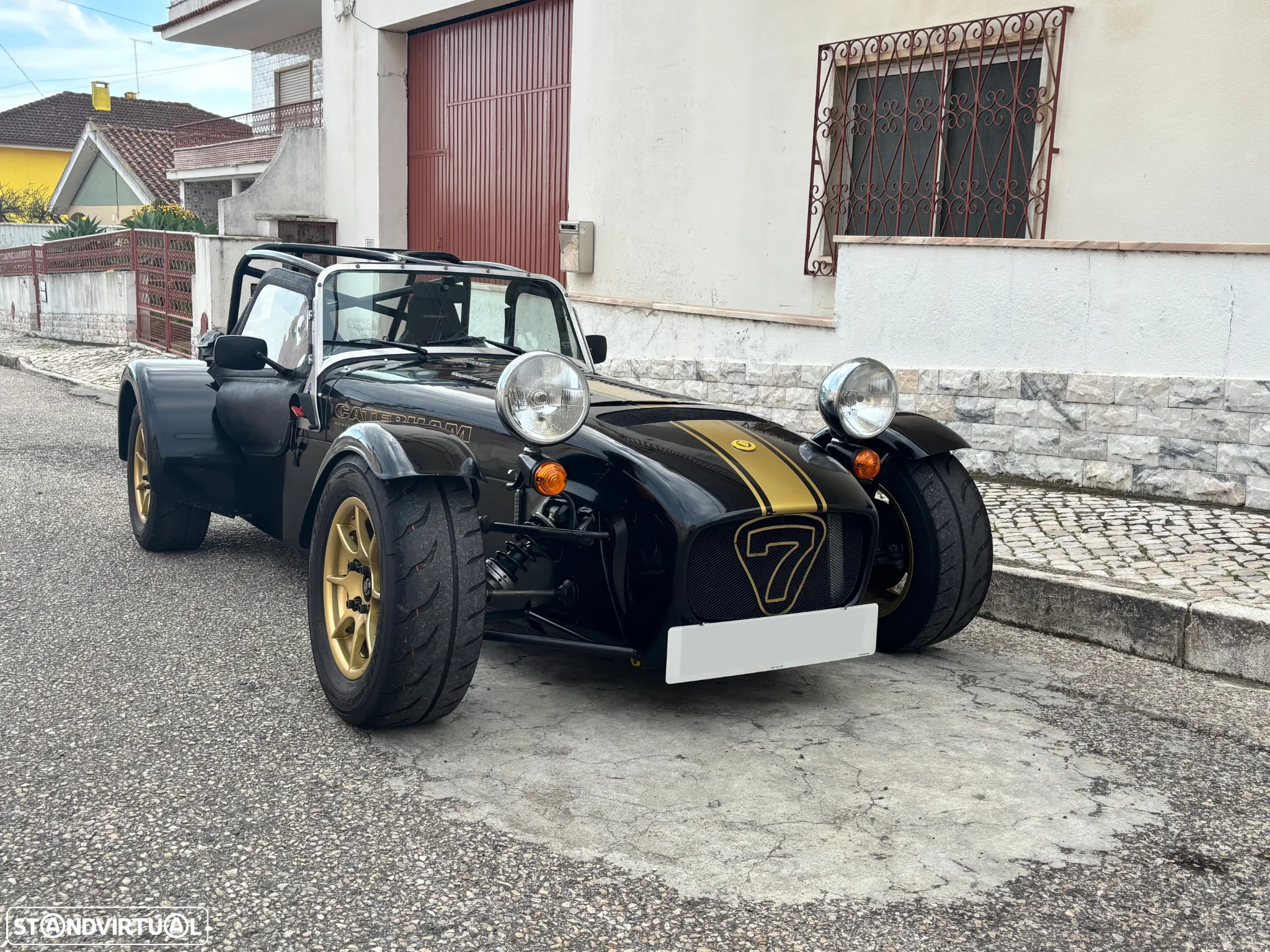 Caterham Seven Academy Race Package - 6