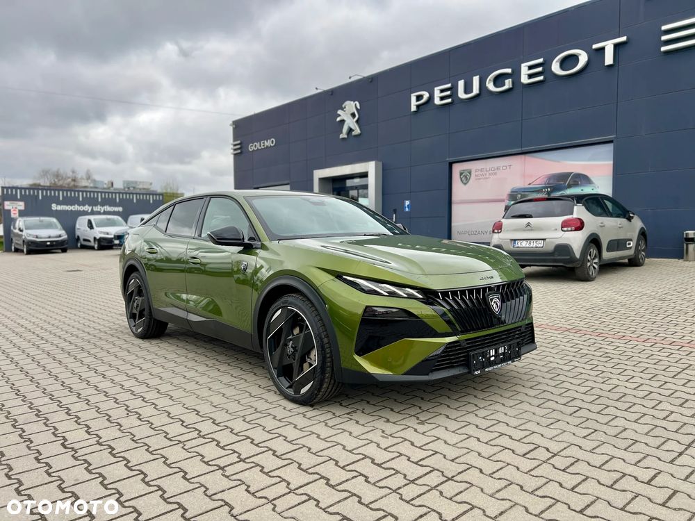 Peugeot 408 1.6 Plug-in Hybrid 240 GT Exclusive e-DCS7 - 1