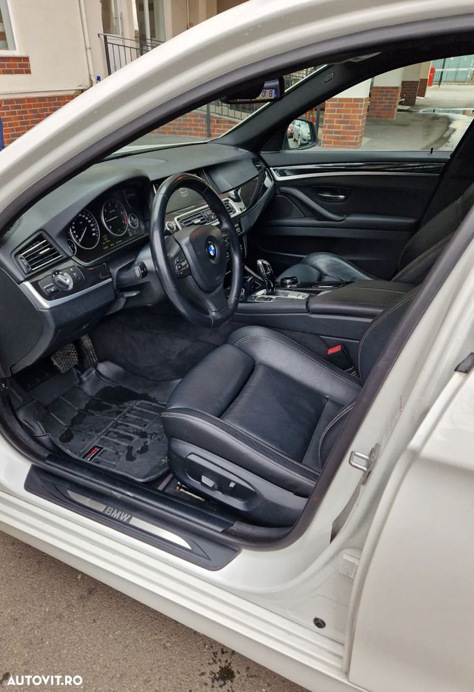 BMW Seria 5 520d Aut. BluePerformance - 11