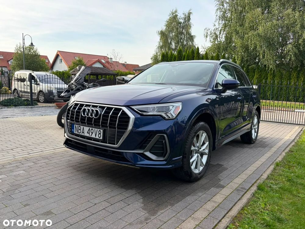 Audi Q3 45 TFSI Quattro S Line S tronic - 1