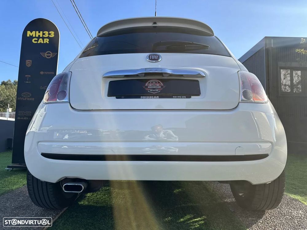 Fiat 500 1.3 16V Multijet Lounge - 17