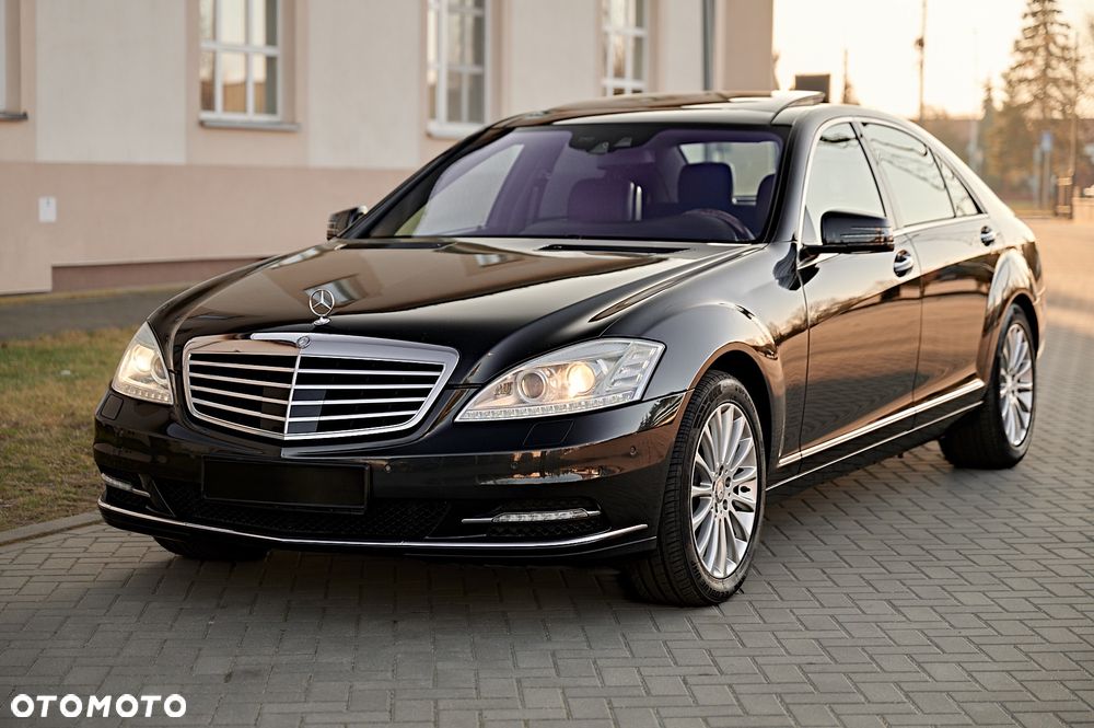 Mercedes-Benz Klasa S 400 (HYBRID) h 7G-TRONIC - 6