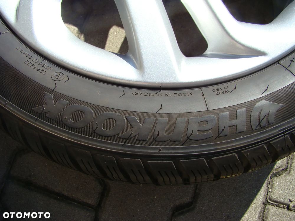 a496 4x100 Kia Stonic Hyundai Bayon 6,5jx17 opony zimowe 205/55 R17 - 8