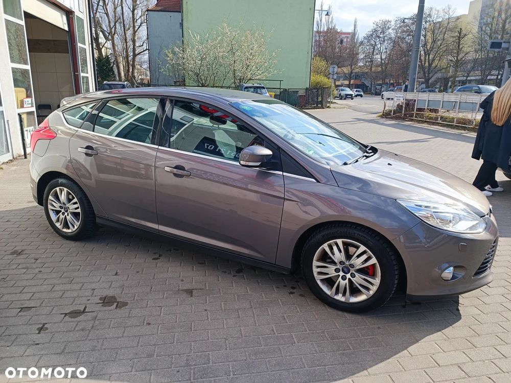 Ford Focus 1.6 EcoBoost Titanium - 10