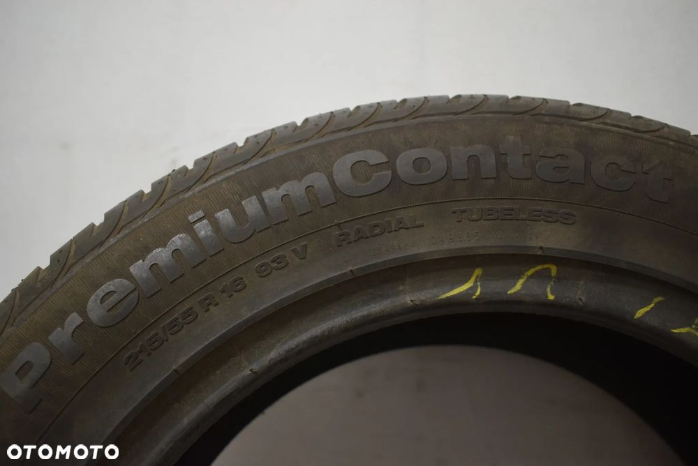 R16 215/55 Continental PremiumContact 93V Wysyłka gratis! - 3