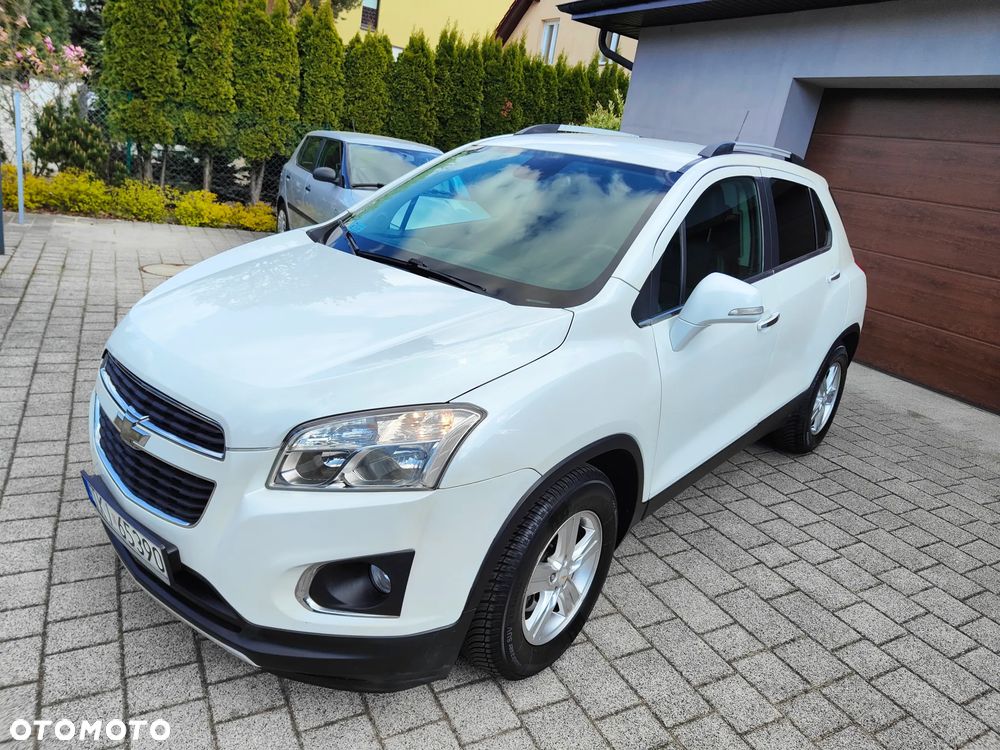 Chevrolet Trax 1.7 D LTZ - 30