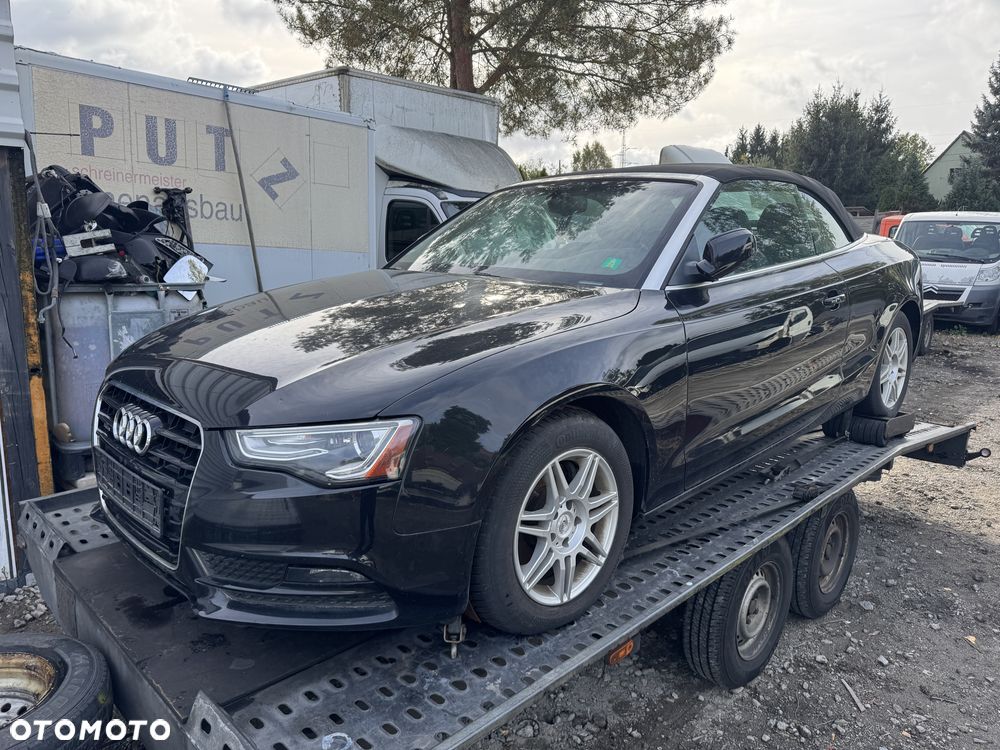 Audi A5 Cabrio 2012 photo 2