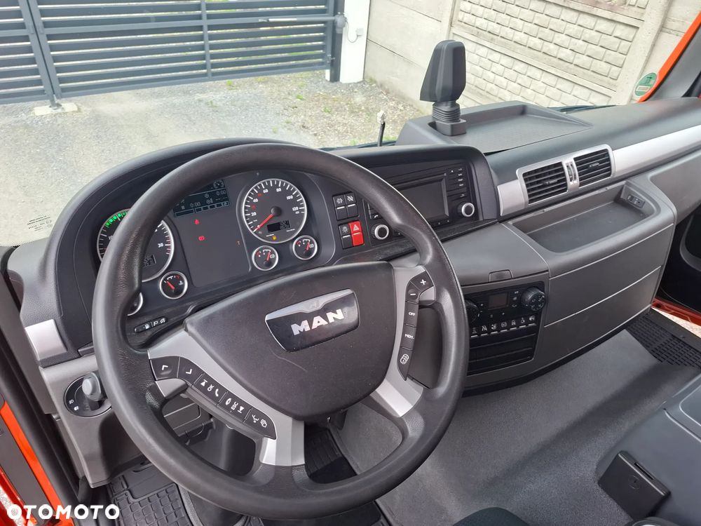MAN TGL 12.220* AUTOMAT* SOLIDNY ALUMINIOWY KONTENER* BOCZNY ZAŁADUNEK* WINDA BAR 1500kg* WYJĄTKOWO ZADBANY* NIE ATEGO TGM LF FL EUROCARGO* Z NIEMIEC - 7