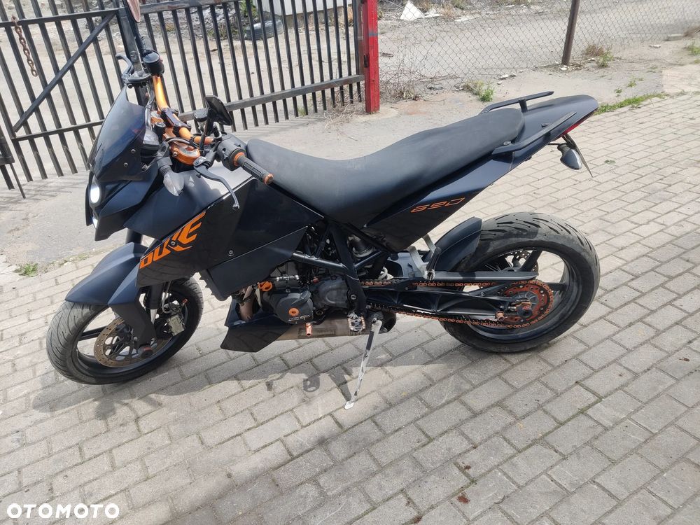 KTM Duke - 3