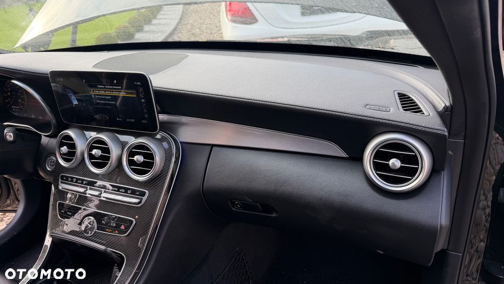 Mercedes-Benz Klasa C AMG 43 4Matic AMG TCT 9G - 15