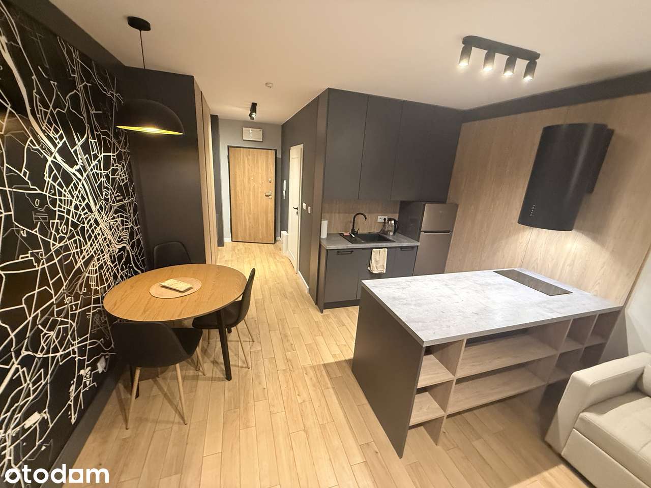 Piękna mała kawalerka nowy apartamentowiec Ursynów
