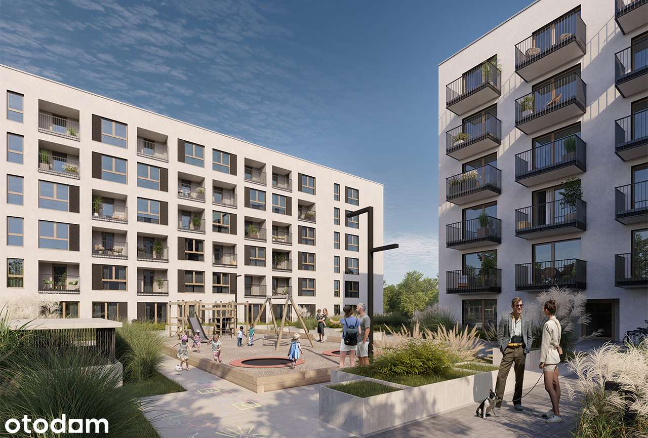 3-pokojowe mieszkanie 78m2 + balkon