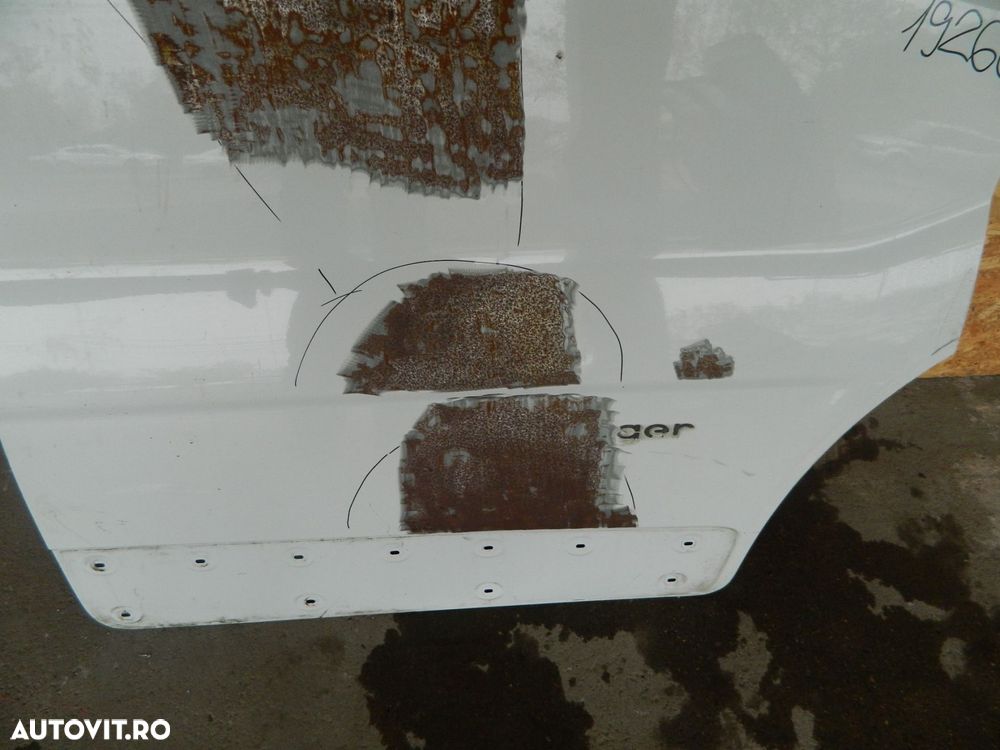 Usa dreapta fata Renault Trafic, Opel Vivaro, 2011, 2012, 2013. - 11