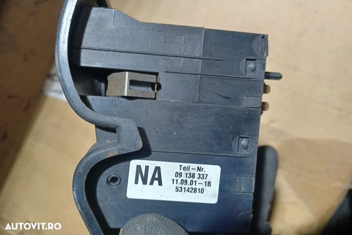 Comutator faruri 09138337 Opel Vectra B [facelift] [1999 - 2002] Seda - 2