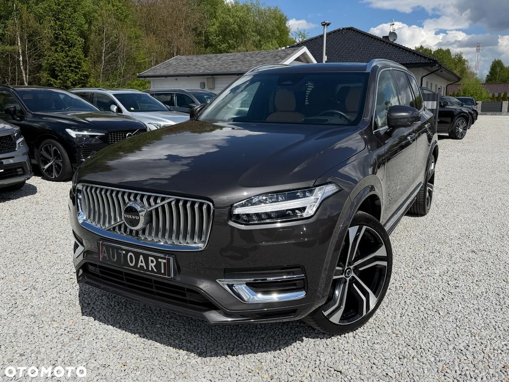 Volvo XC 90 T8 AWD Recharge Ultimate Dark - 4