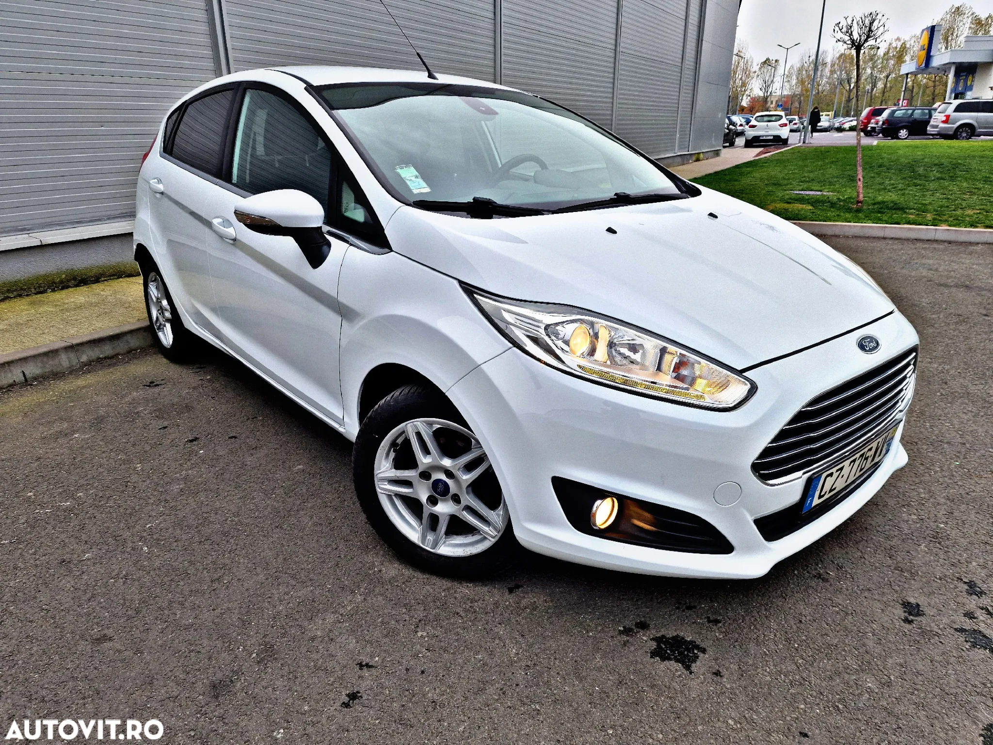 Ford Fiesta 1.5 TDCi Titanium - 3