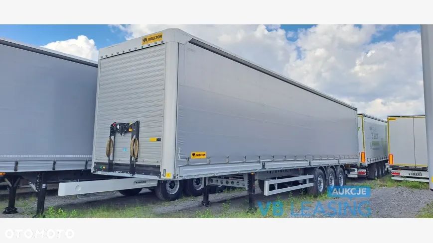 Wielton BURTOWO-KURTYNOWA NS3KB - 1