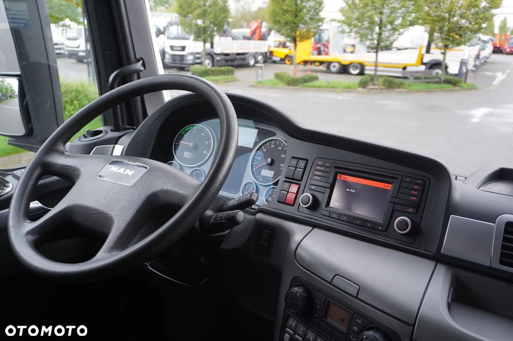 MAN TGS 26.360 E6 / Zabudowa WUKO Rivard 18 m3 / 180 tys. km / oś skrętna - 27