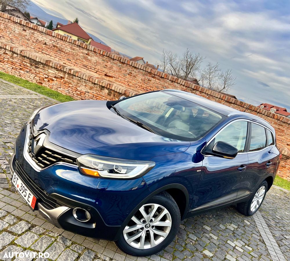 Renault Kadjar Energy dCi 130 4x4 Bose Edition - 1