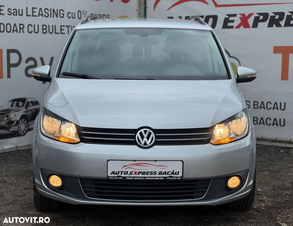 Volkswagen Touran 1.6 TDI DPF Comfortline - 12