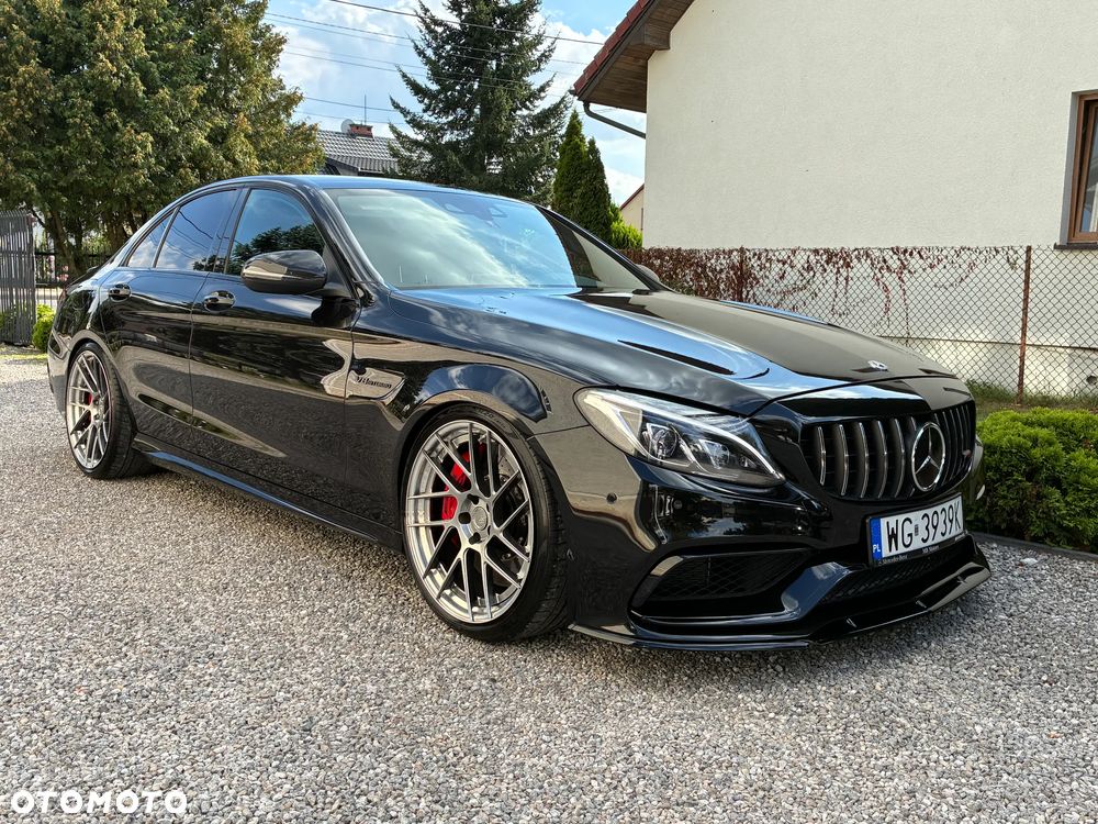 Mercedes-Benz Klasa C AMG 63 S AMG Speedshift 7G-MCT - 1