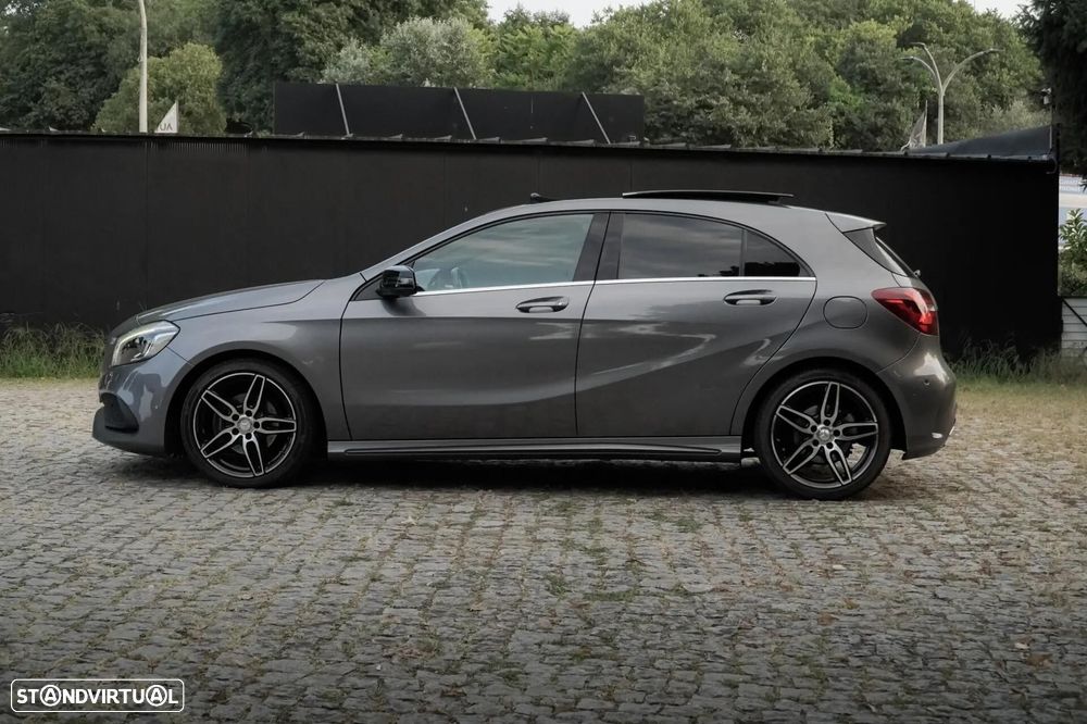 Mercedes-Benz A 180 d AMG Line - 5