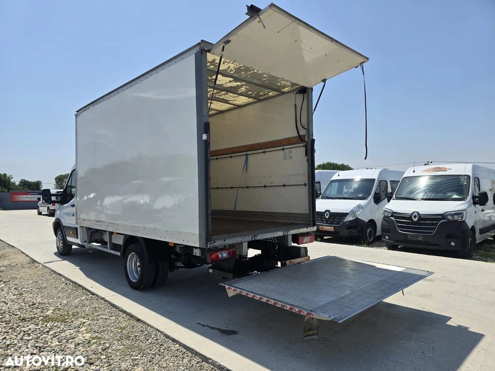 Ford Transit AXA DUBLA Koffer cu LIFT - 12