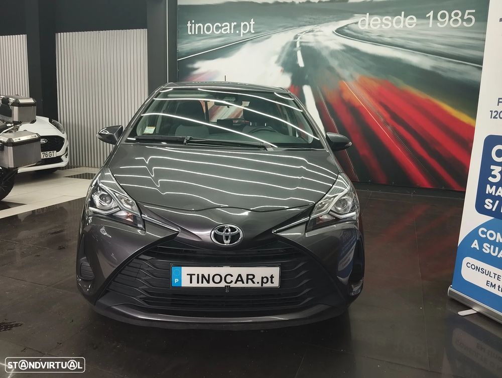 Toyota Yaris 1.0 VVT-i Comfort — fotografia 6