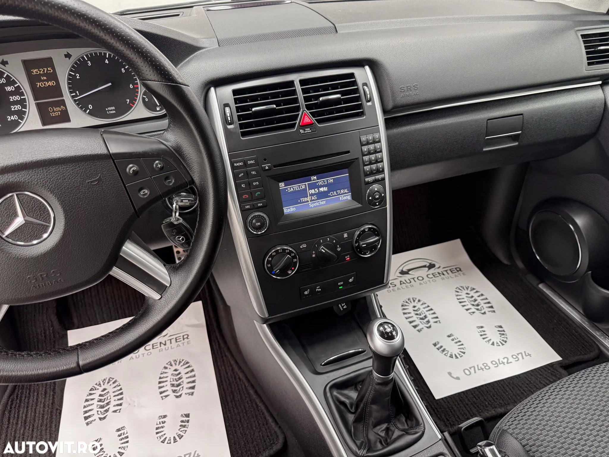 Mercedes-Benz B 160 BlueEFFICIENCY - 25