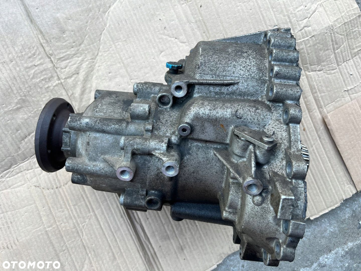 TORSEN SKRZYNI 6HP-26 AUDI A8 D3 4.2 TDI 4.0 TDI 3.7 4.2 MPI W12 - 4