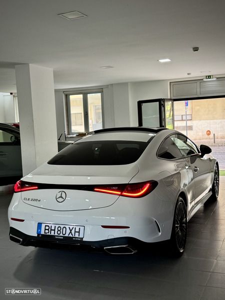 Mercedes-Benz CLE 220 d Coupe - 7