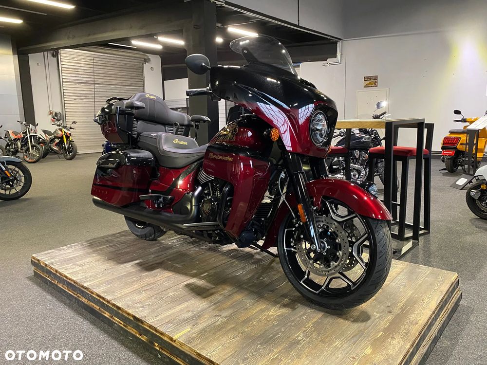 Indian Roadmaster - 1