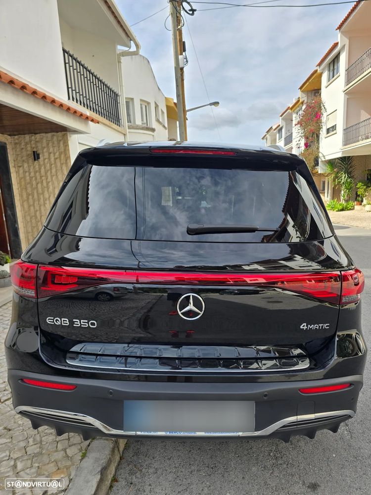 Mercedes-Benz EQB 350 4Matic AMG Line - 13