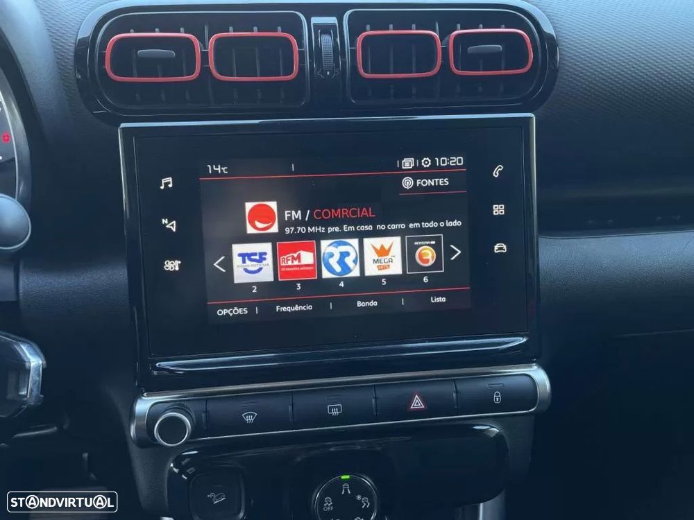 Citroën C3 Aircross 1.2 PureTech Shine EAT6 - 25