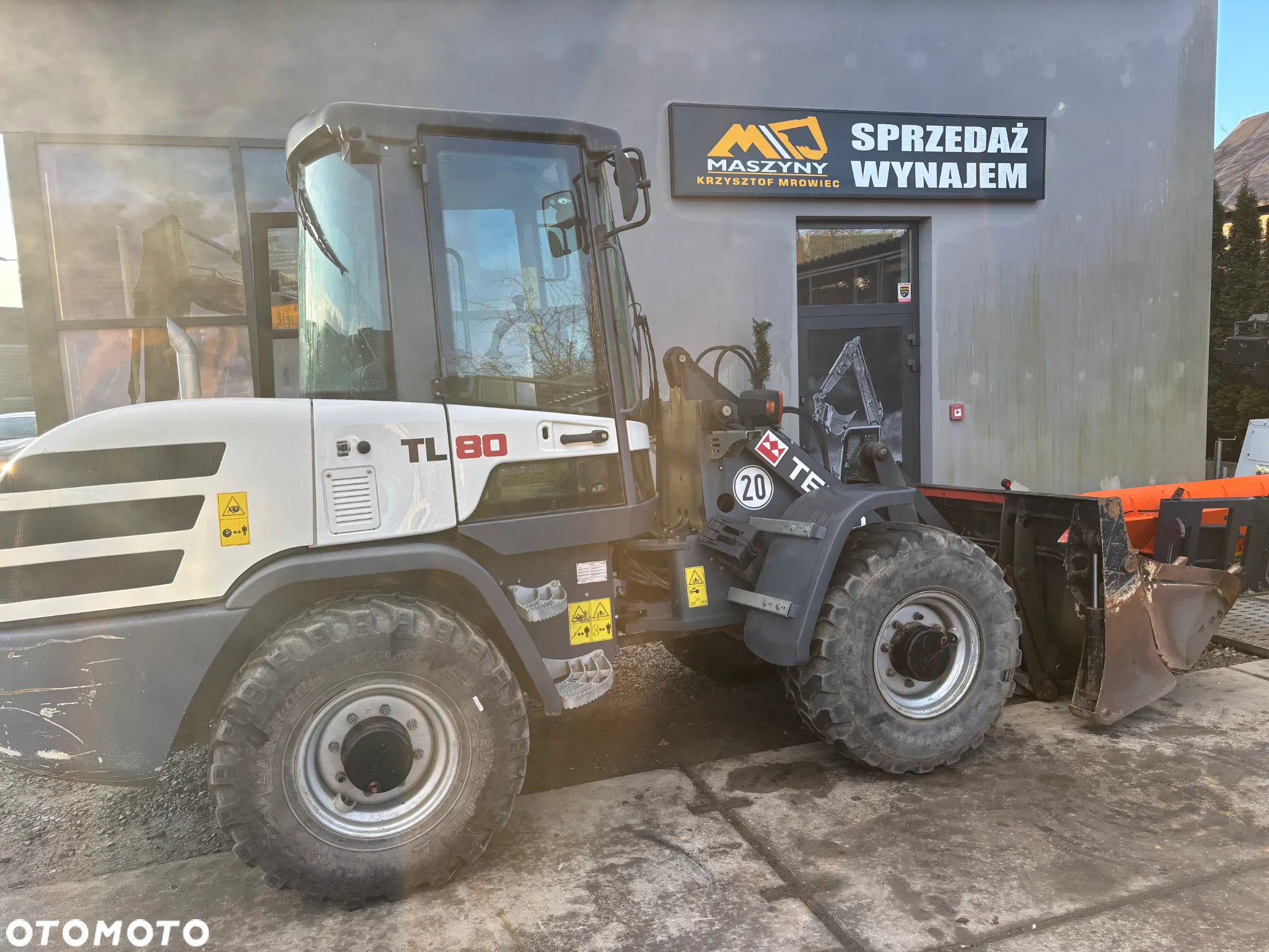 Terex TL80 - 3