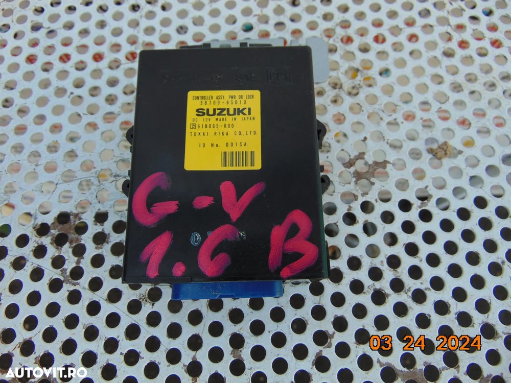 Modul confort Suzuki Grand Vitara 1999-2005 modul inchidere centralizata - 1