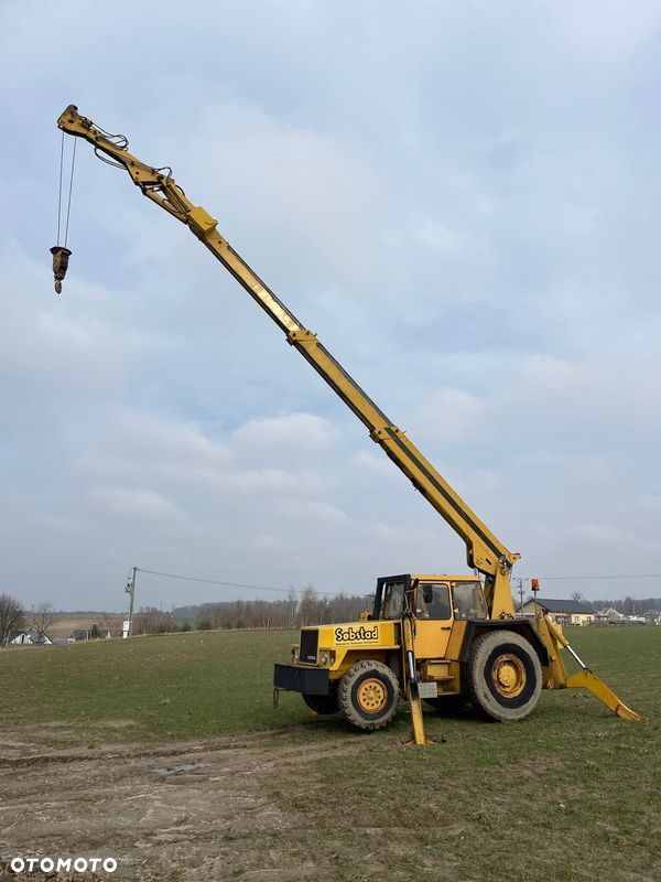 Manitou MRT VOLVO MOELVEN WIDŁY KOSZ - 1