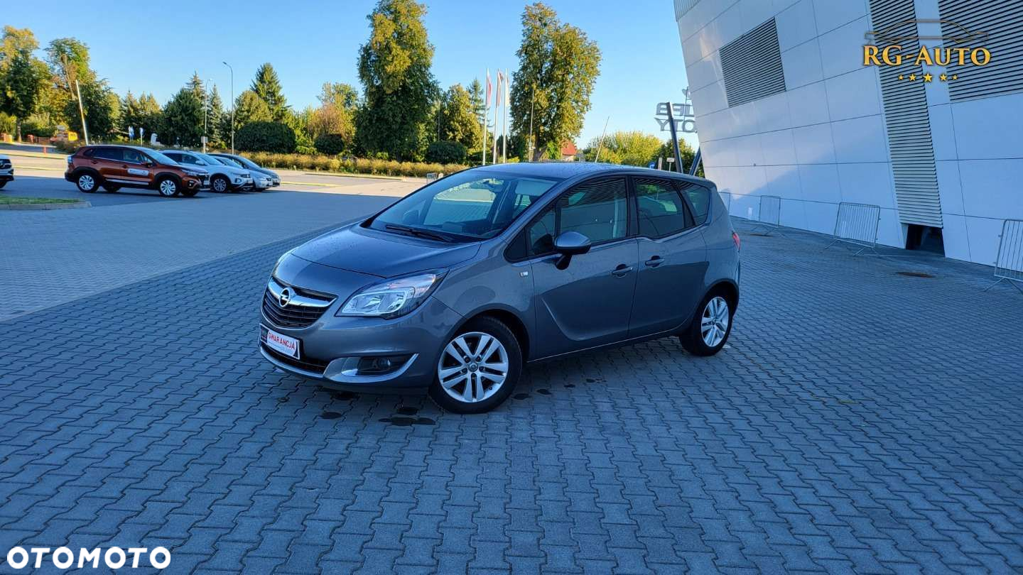 Opel Meriva - 16