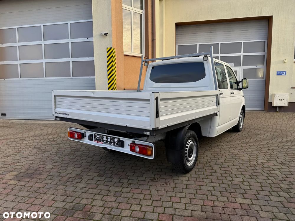 Volkswagen Transporter T6 Doka Brygadówka - 4