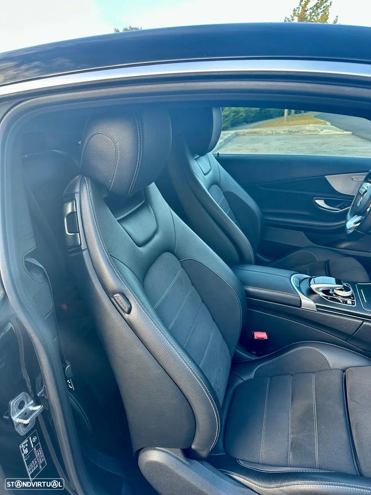 Mercedes-Benz C 220 d AMG Line - 10