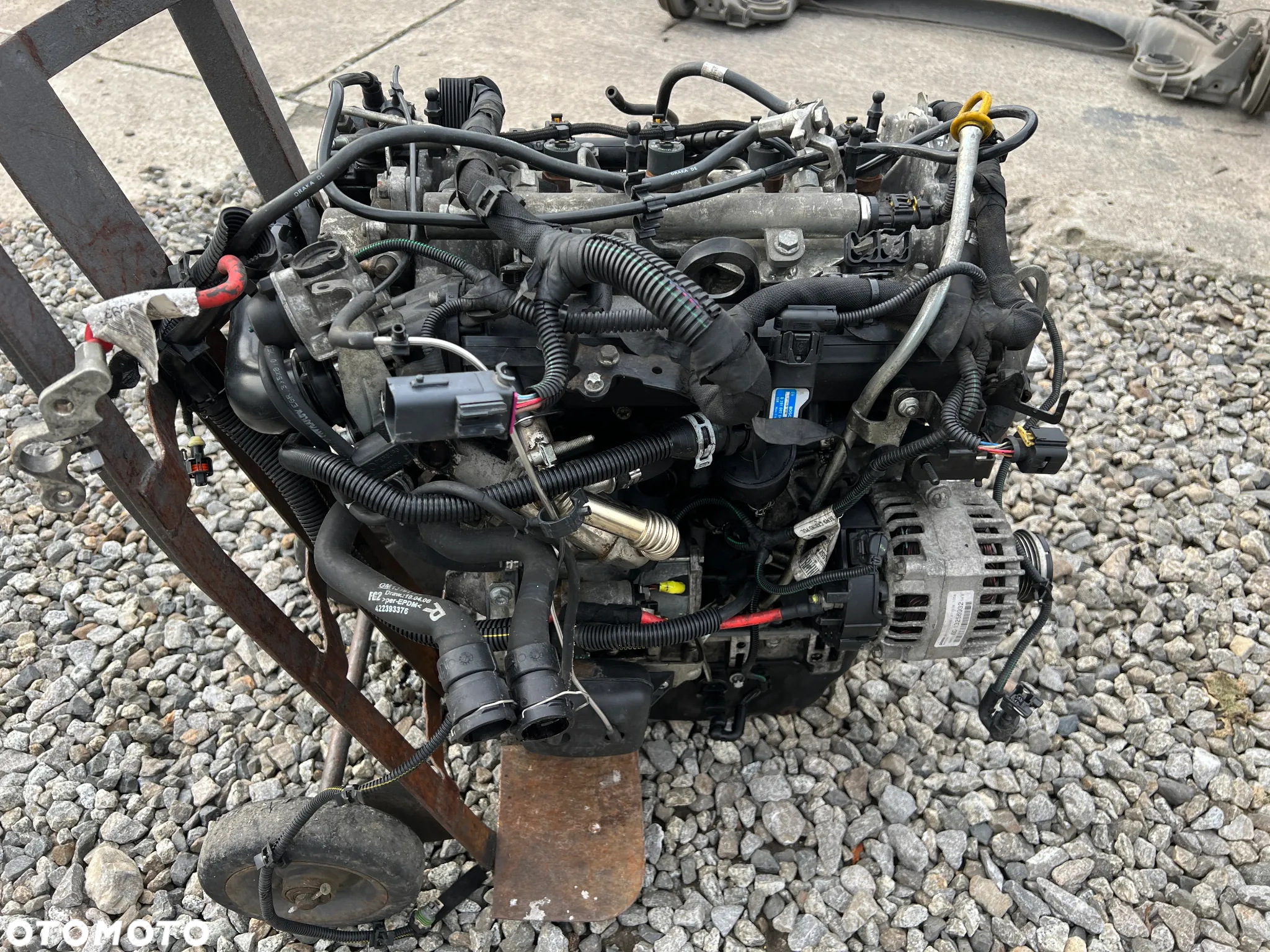 Silnik diesel wysokoprężny Opel Corsa  Astra Z13DTH 90KM - 4