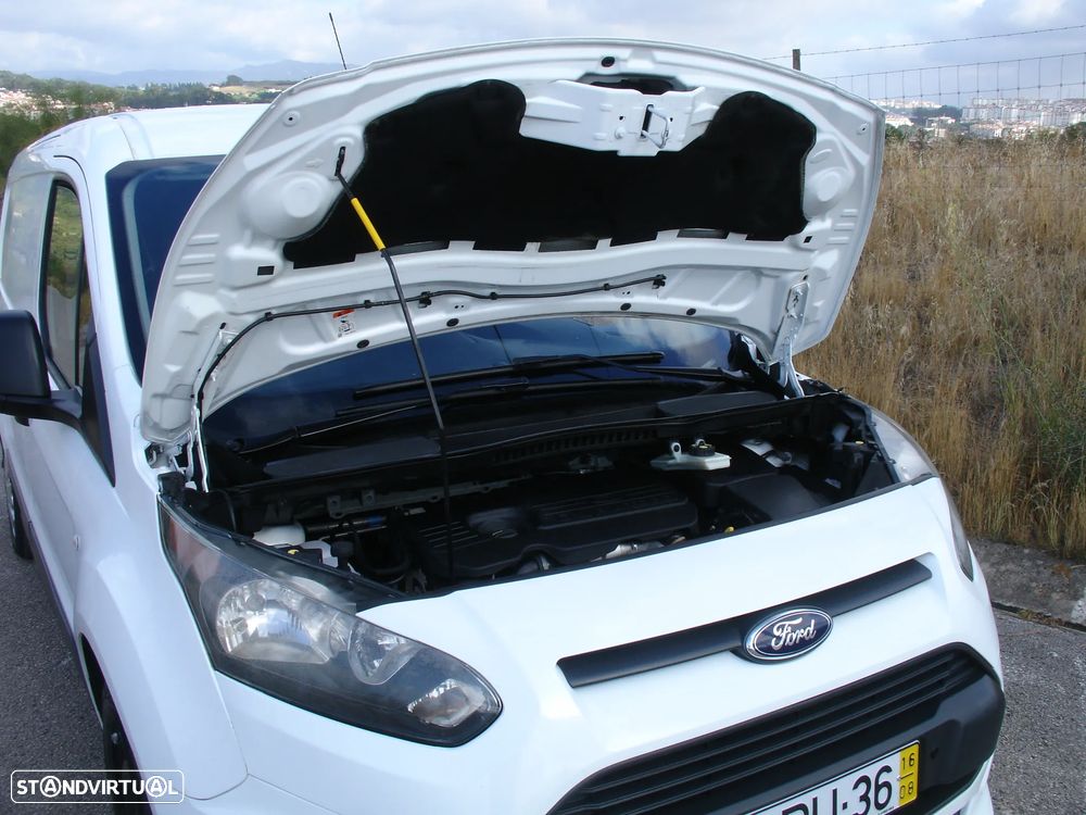 Ford transit connect longa - 19